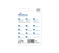 Scheda SD MediaRange 4GB SDHC CL.10 MR961 NEW