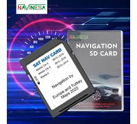 Scheda SD Navi Europa Regno Unito Mappa Turchia per Mazda 6 CX5 CX9 Auto 2025 Navigazione 8GB Sat Nav con GPS Reaview antiappannamento