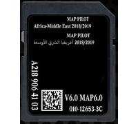 Scheda SD Navigazione GPS Africa Medio Oriente 2018-2019 v6 compatibile con Mercedes Garmin Map Pilot STAR1 - A2189064103