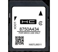 Scheda SD Navigazione GPS - Europa - 2023.A compatibile con Peugeot 4008 - MMCS P11 (A434)