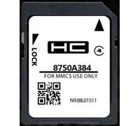 Scheda SD Navigazione GPS Europa 2024.A compatibile con Mitsubishi MMCS W11 W12 (A384)