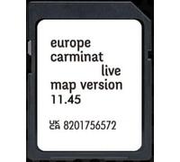 Scheda SD Navigazione GPS Europa 2025-11.45, compatibile con Renault Tomtom Live