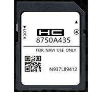 Scheda SD Navigazione GPS - Europa - 2025.A compatibile con CITROËN C4 Aircross - MMCS C11 (A435)