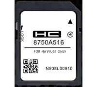 Scheda SD Navigazione GPS - Europa - 2025.A compatibile con CITROËN C4 Aircross - MMCS C12 (A516)