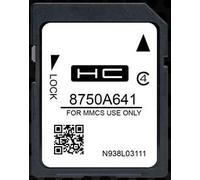 Scheda SD Navigazione GPS - Europa - 2025.A compatibile con Fiat - MMCS WF12 (A641)