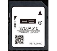 Scheda SD Navigazione GPS - Europa - 2025.A compatibile con Peugeot 4008 - MMCS P12 (A515)