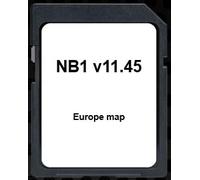 Scheda SD Navigazione GPS Europa 2025 - V11.45 - Compatibile con Mazda NB1
