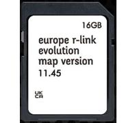 Scheda SD Navigazione GPS Europa 2025 - v11.45 - Compatibile con Renault R-Link (Rlink)
