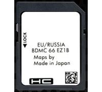 Scheda SD Navigazione GPS Europa-Turchia-Russia 2021 (BDMC66EZ1B) - Database mappa Q2.2019 - Compatibile con Mazda Connect 2