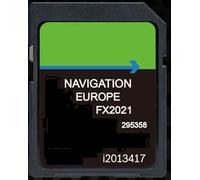 Scheda SD Navigazione GPS Europa v11 2021 compatibile con Ford FX