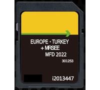 Scheda SD Navigazione GPS Europa v12 2022 compatibile con Ford Sync1 MFD