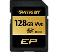 Patriot Sdxc 128gb Ep V90 Uhs-ii U3 Sd Card Trasparente