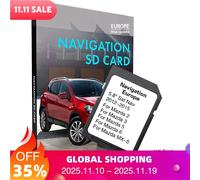 Scheda SD per Mazda 2/3/5/6/MX-5 Scheda di memoria per auto 2023/2024 Mappe di aggiornamento Sat Nav Europa Gran Bretagna Unità AVN1 Navigazione