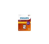 Philips Ultra Pro SDXC Card 64 GB UHS-I U3, velocità di lettura fino a 100 MB/s, V30, scheda di memoria per fotocamere, tablet, PC, lettore di schede, video 4K UHD