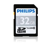 Scheda SD Philips SDHC CLASS 10 32GB