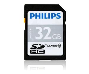 Scheda SD Philips SDHC CLASS 10 32GB