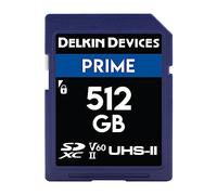 Scheda SD Prime UHS-II (V60) S 512 Gb