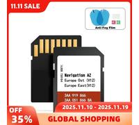 Scheda SD RNS315 per Seat VW Skoda Amundsen Media 2.1 2.2 Europa orientale V12 OST Sat Nav