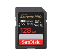 SanDisk Extreme PRO V60 SDXC 128 GB UHS-II, Classe 10