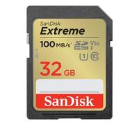 Scheda SD Sandisk SDSDXVT-032G-GNCI2 32GB Extreme UHS-I U3 V30 Classe 10 Confezione 2
