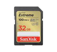 Scheda SD Sandisk SDSDXWT-032G-GNCIN Extreme PLUS 32GB UHS-I U3 V30 100 MB/s