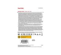 SanDisk 256GB Ultra scheda SDXC fino a 150 MB/s con prestazioni app A1 UHS-I Class 10 U1