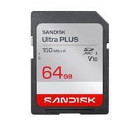 SCHEDA SD SANDISK Ultra Plus V10 U1 64GB