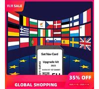 Scheda SD Sat Nav Mappe di navigazione GPS da 16 GB per Suzuki Slda Mappa Bosch Europa 2023