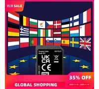 Scheda SD Sat Nav per Mercedes GLC CE V CLASSE X Auto Garmin Map Pilot Star2 V20 2025 Europa mappa con pellicola antiappannamento gratuita