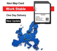 Scheda SD Sat Navi GPS per Toyota Auris Corolla RAV4 Yaris con TNS350 2021 Ver.1 Aggiornamento Mappa UE Software Scheda SD PZ445-EU334-0U