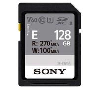 Scheda SD Sony SF-E128A 128GB SDXC UHS-II 270MB/s V60 Resistente