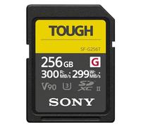 Sony 256GB SDXC CARD SF-G TOUGH USH-II 300MB/S