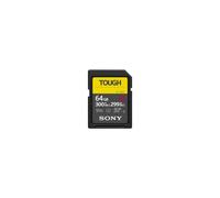 SONY 64GB SDHC TOUGH UHS-II U3 Class 10 4K V90 SF-G64T/T1