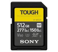 Sony SDXC M Tough series 512GB UHS-II Class 10 U3 V60