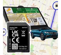 Scheda SD V20 per Mercedes W205 E V X-class GLC, Navigazione Garmin Map Pilot Star2 A2139069110 2025 con Specchietto Retrovisore Antiappannamento
