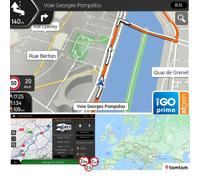 Scheda SD Zenec 32 GB con mappe TomTom Europa per la navigazione in camper