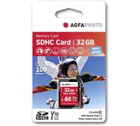 AgfaPhoto SDHC scheda 32GB Class 10 / High Speed/MLC