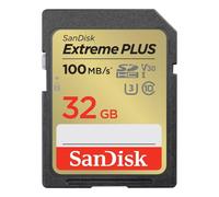 Scheda SDHC Sandisk SDSDXWT-032G-GNCI2 32GB Extreme PLUS UHS-I U3 V30 2-Pack