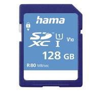 Scheda SDXC 128 GB CL.10 UHS-I 80 MB, confezione FIN