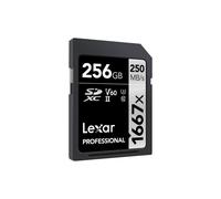 Lexar SDXC Professional 256GB 1667x UHS-II