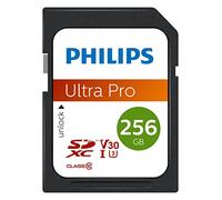 Scheda SDXC Philips 256GB Classe 10, UHS-I U3, 4K
