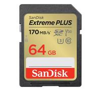 SECURE DIGITAL EXTREME PLUS 64GB