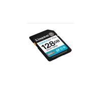 Kingston Canvas Go Plus SDXC Scheda Di Memoria Gen4 200MB/s C10 UHS-I U3 V30 128GB-SDG4/128GB