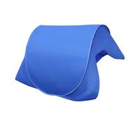 SCHEDA SEACH TEAD SCHEMA, CONTO BASSE PILEDING, tessuto antiuv portatile, design pop -up leggero blu, 1 pezzo ideale per piscina, viaggi, bambini, picnic, campeggio, spiaggia, adulti, 29.13x19.