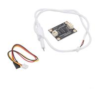 Scheda sensore 3.3V-5.5V con interfaccia di gravità per Arduino 3.3V-5.5V | Misura 0-1000ppm, tecnologia anti-polarizzazione, previene l'usura della sonda, uscita analogica stabile, ideale per serbatoi