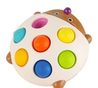 Scheda sensoriale per l'allenamento delle dita, scheda giocattolo per bambini | Scheda sensoriale a forma di riccio per allenamento con le dita,Giocattolo calmante e rilassante per bambini, per l'appr