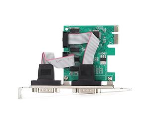 Scheda Seriale PCI-E, Scheda di Espansione PCI-E a Identificazione Automatica, Conforme allo Standard PCI-Express1.0a, Plug And Play,