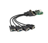 ST PEX4S953LP - 4 porte RS 232, seriale, scheda PCIe, profilo basso