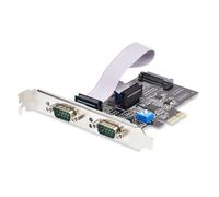 Startech 2s232422485-pc-card Pci-e Expansion Card Trasparente
