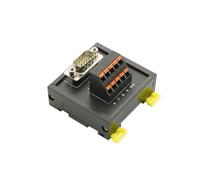 scheda servo, Modulo adattatore splitter for morsettiera relè DB9 M/F tipo Shrapnel montato su guida(SM-DB9M-B5T)